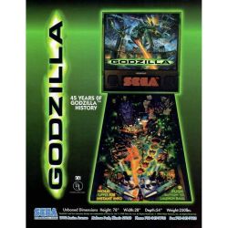 Sega Godzilla Flyer